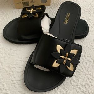 Michael Kors heidi slide